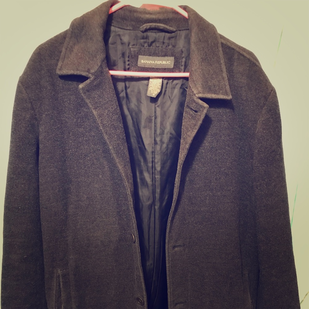 Men’s Banana Republic coat